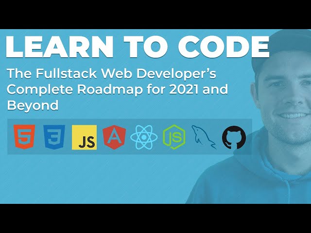Introduction to the Full Stack Web Developer Roadmap Series (for 2021 and beyond) #fullstackroadmap