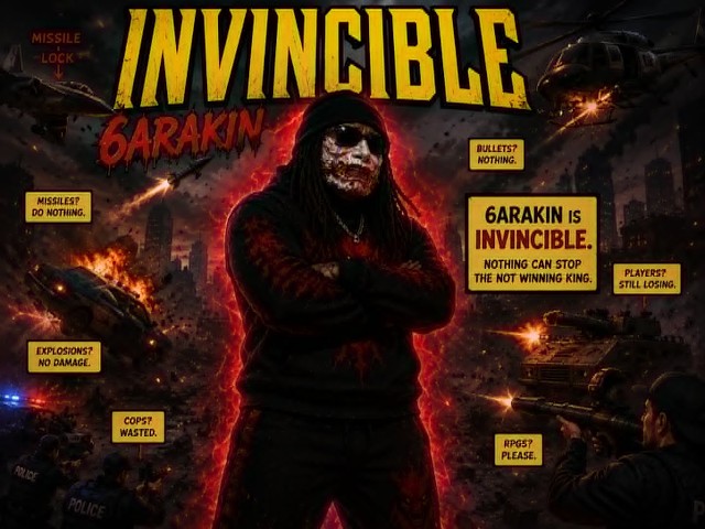💀 Invincible Realized 6ARAKIN Wasn’t Built For This Universe 😭(Not Winning Part 5)