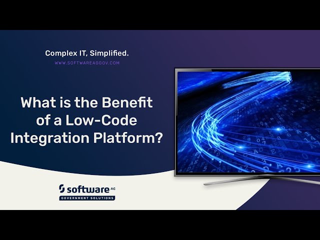 What Is The Benefit Of A Low-Code Integration Platform?