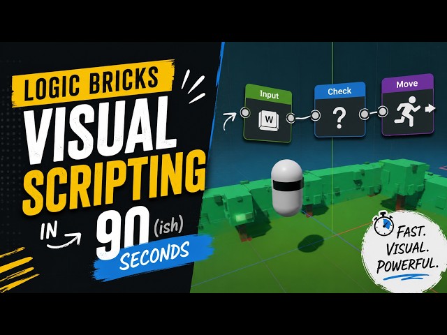 Getting Started With Visual Scripting in Godot