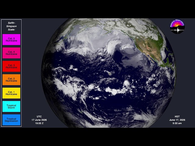 Makakilo Observatory Live Video Stream