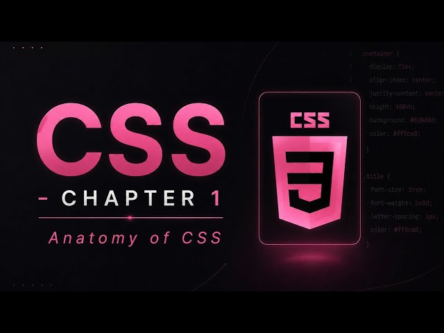 CSS Course - Chapter 1