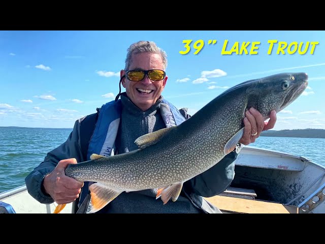Epic Changeover Day at Frontier Lodge | Monster Lake Trout on Great Slave Lake