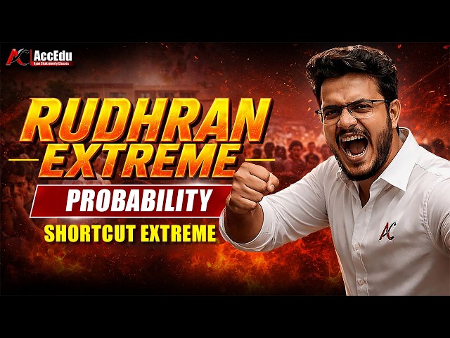 RUDHRAN EXTREME || সম্ভবনা তত্ত্ব  || SHORTRICKS EXTREME BY AYANSIR #Banglar_Vorosha_AccEdu #ayansir
