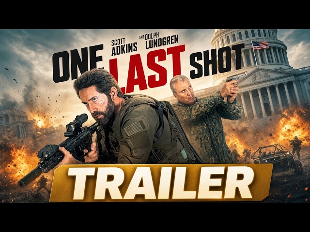 ONE LAST SHOT - Official Trailer HD Scott Adkins and Dolph Lundgren