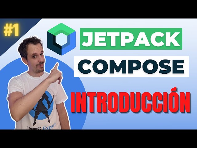 🚀 QUÉ es JETPACK COMPOSE? 🟢 y Cómo Empezar tu primer proyecto ANDROID #1 - Introducción