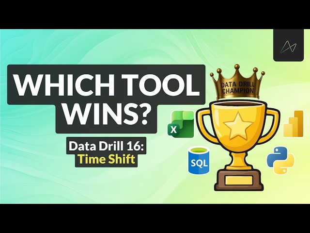 Excel vs Power BI vs SQL vs Python | Ejercicio de conversión de zona horaria UTC