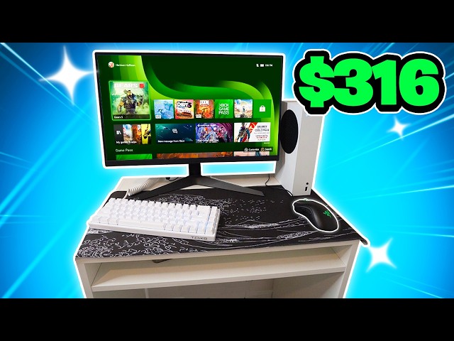 I Built a Entire Gaming Setup for $316