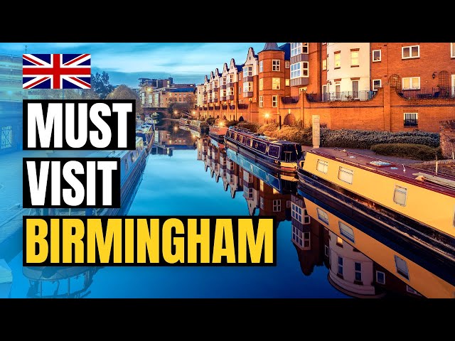 Top 10 Things to do in Birmingham, England 2026 | UK Travel Guide