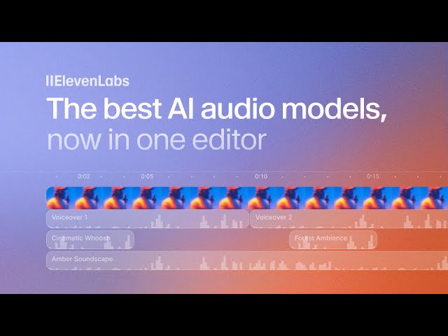 Introducing Studio 3.0 — The Best AI Audio Models in One Editor