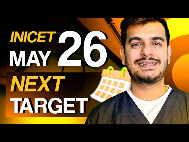 INICET MAY 2026 - 6 MONTH BLUE PRINT