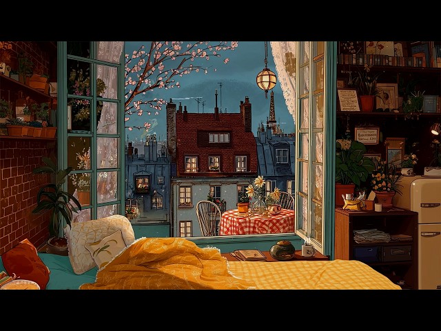 1950's vintage night with oldies playing in another room for relaxation ✨