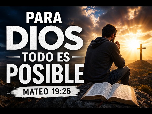 For God All Things Are Possible 🙏 | Matthew 19:26