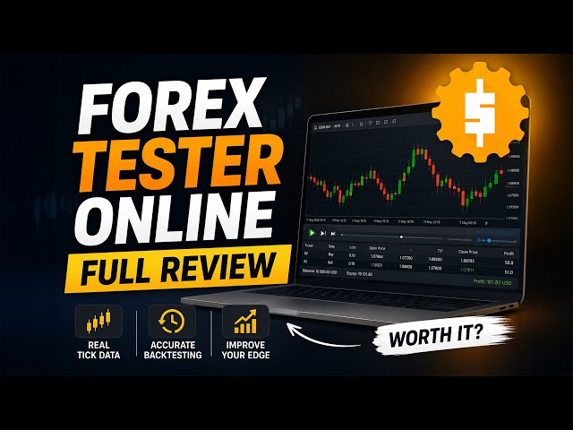 Forex Tester Online Review 2026  |  Best Backtesting Software