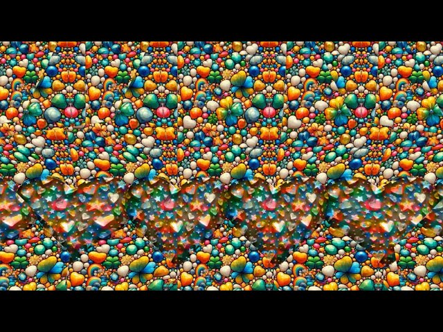 The X-Files - 3D Stereograms For Cross-Eyed Viewing 👀