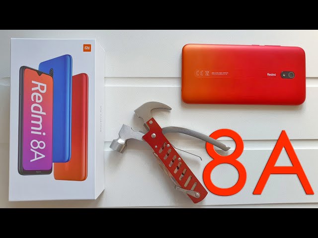 Xiaomi Redmi 8A Unboxing: The Cheapest Phone On Sale?