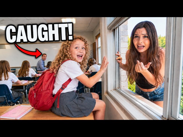 I Snuck My Sister Out of School