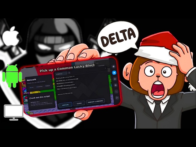 🔥(INDETECTABLE) NUEVA VERSIÓN DE DELTA🔥|🥶Instala DELTA de Forma Fácil y Rápida😲