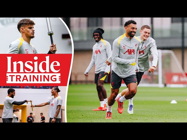 Inside Training: Wirtz, Frimpong & Kerkez in pre-season session | Liverpool FC