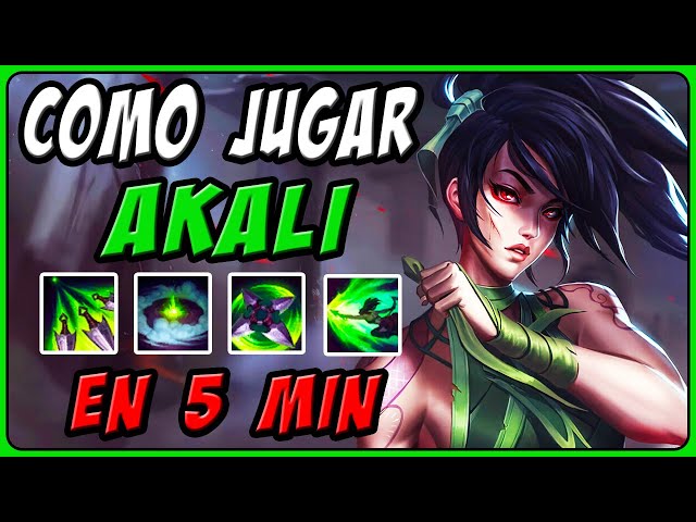 ⚔️ AKALI GUIDE! (s15) ► How to Play AKALI MID in 5 MINUTES [Combos, Runes, Abilities, Items]