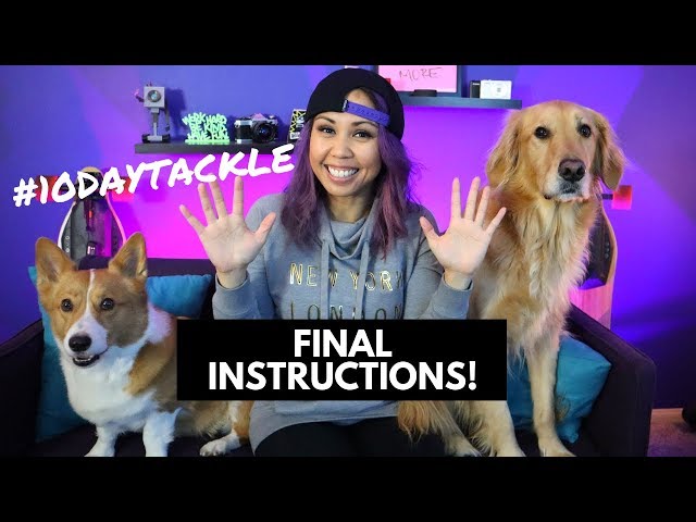 #10DAYTACKLE - Final Instructions