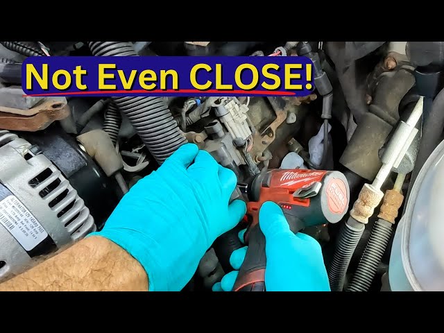 Dreaded P0300! We know what it's NOT! 2005 6.0 5.3 Lq4 P0455
