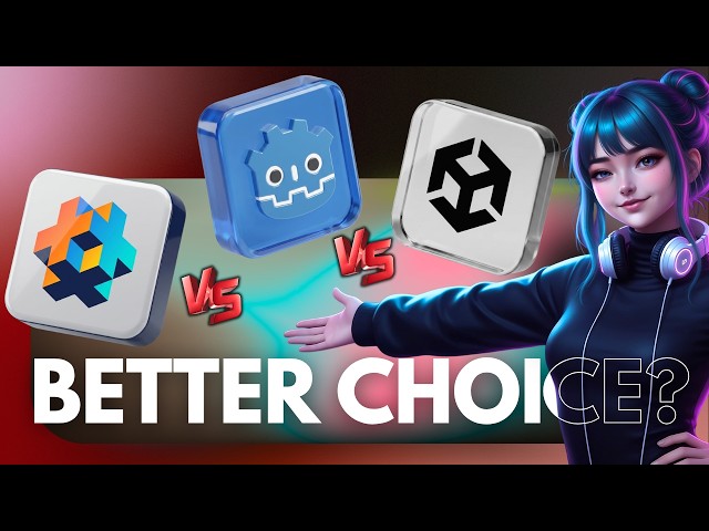 Defold vs Godot vs Unity: Which One Should You Actually Use? (2026)
