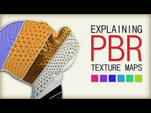 Explaining PBR Texture Maps