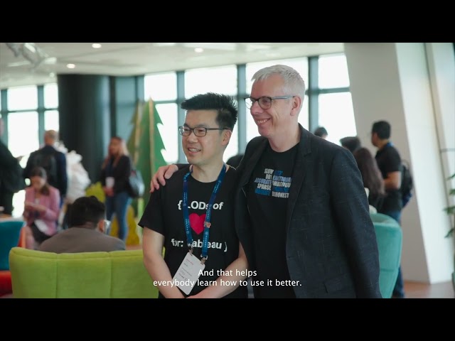 Tips from the DataFam at VizIt Sydney