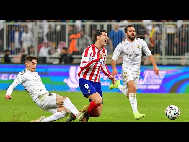 ملخص مباراة ريال مدريد واتلتيكو مدريد 4-1 | كاس السوبر الاسباني 2020 | فهد العتيبي HD