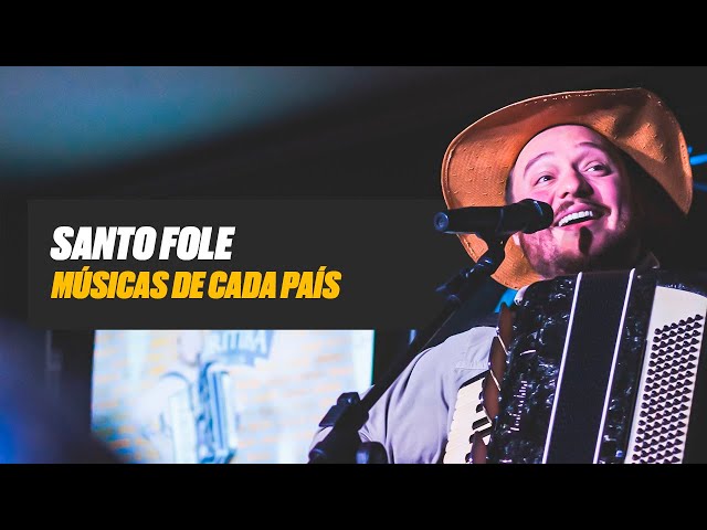 SANTO FOLE - AS MÚSICAS DE CADA PAÍS - STAND UP COMEDY