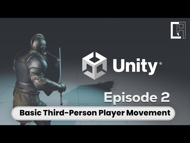 Unity Third-Person Controller: Get Basic Movement Working FAST! || Ep 2
