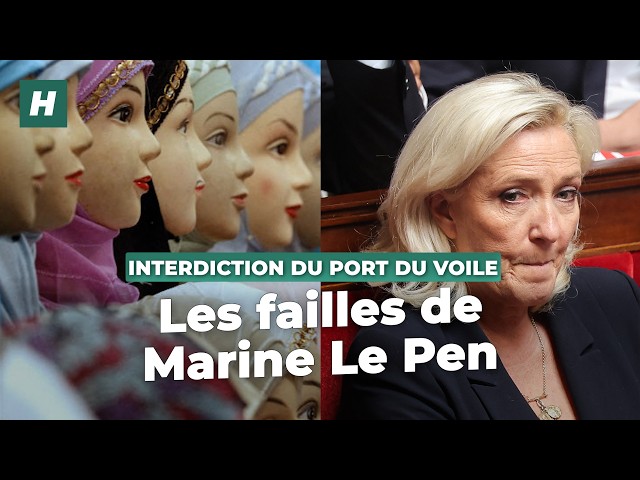 For Twenty Years, Marine Le Pen and the RN Have Constantly Contradicted Themselves on Banning the...