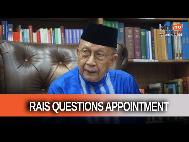 Rais raises questions over Ismail Lasim’s appointment as N Sembilan MB