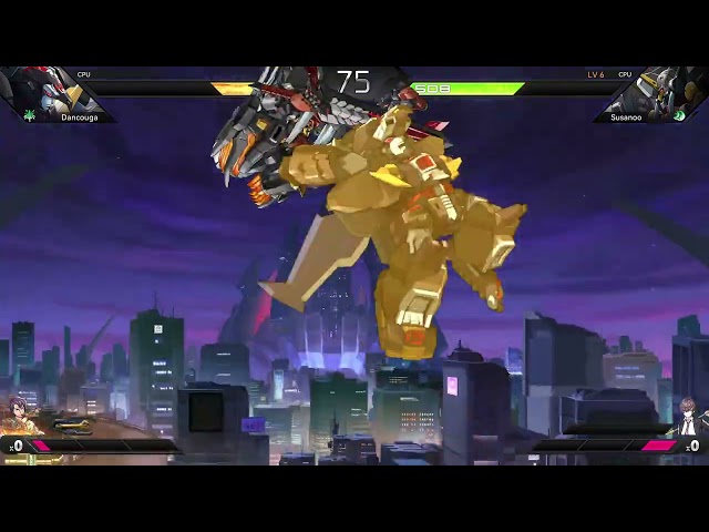 IronSagaVS CPU Versus CPU 5