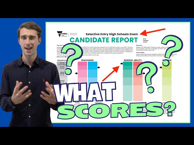 What Scores Do You Need To Get Into A Victorian Selective Entry School? [2025/26]