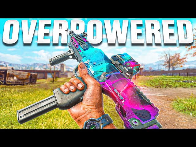 Well, I found the best SMG in Warzone.. 😈