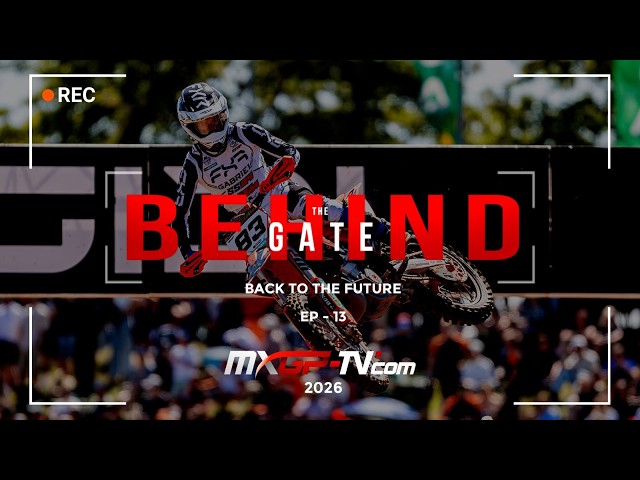 Behind The Gate | 2026 Episode 13 | Back To The Future 🔙