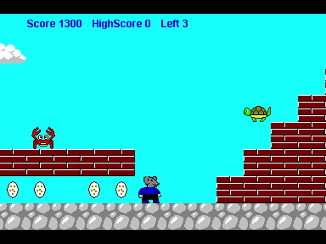 Super Mouse - FreeArcade (Java)