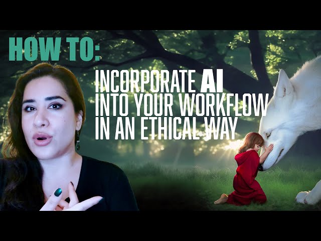 How to use AI in art in an ethical way