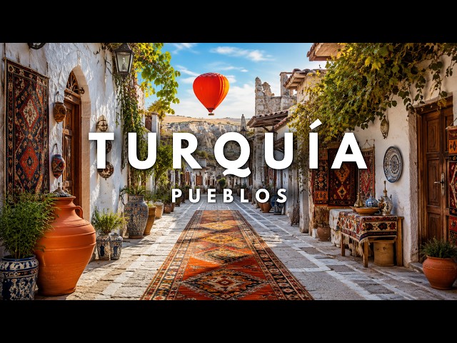 Los Pueblos Más Bonitos de Turquía para Enamorarse | Guía de Viaje en 4K