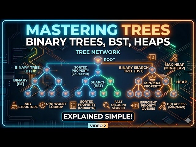 The Only Tree Data Structures Video You’ll Ever Need!