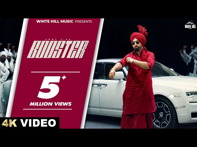 AMMY VIRK : Booster (Official Video) Kaptaan | Geet | Punjabi Songs | RISE & THRIVE