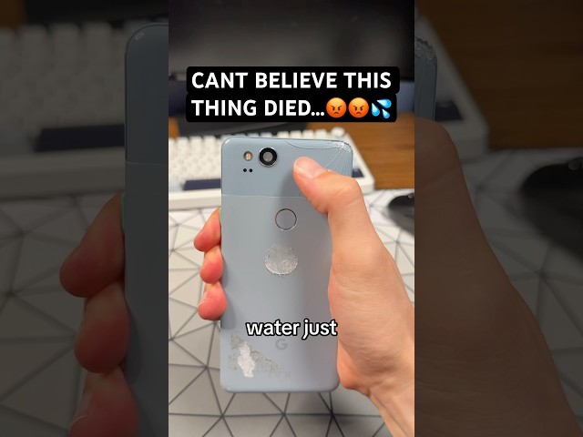 HOW DID MY NEW PHONE BREAK… #android #phonerepair #techtok