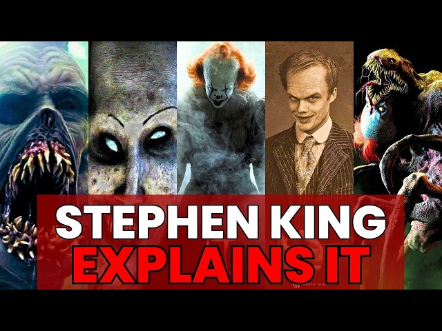 The True Origin of IT (According to Stephen King): Pennywise and Its Connection to Derry