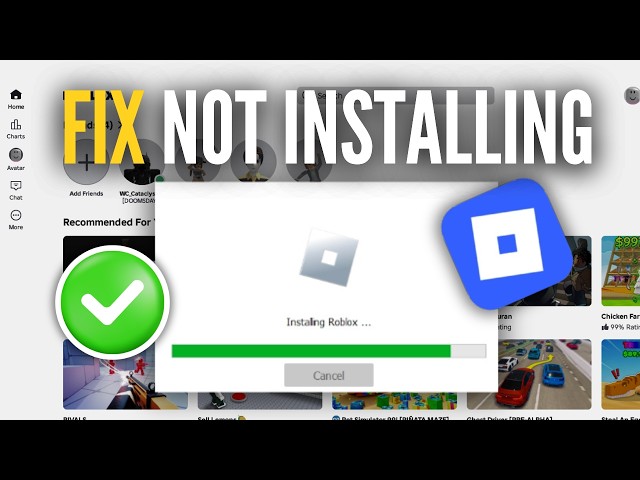 How To Fix ROBLOX Not Installing