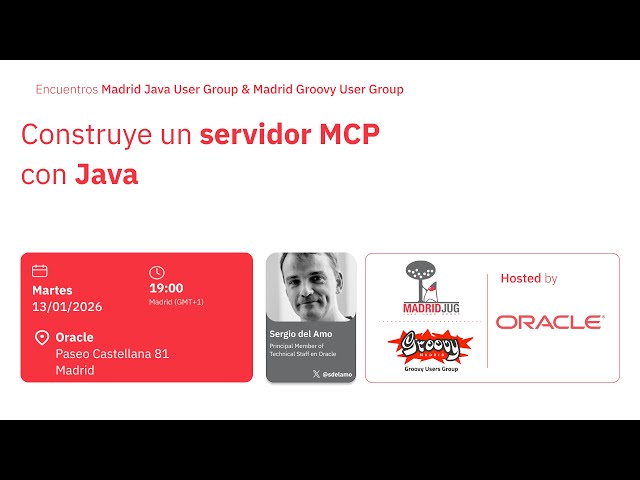 Construye un servidor MCP con Java