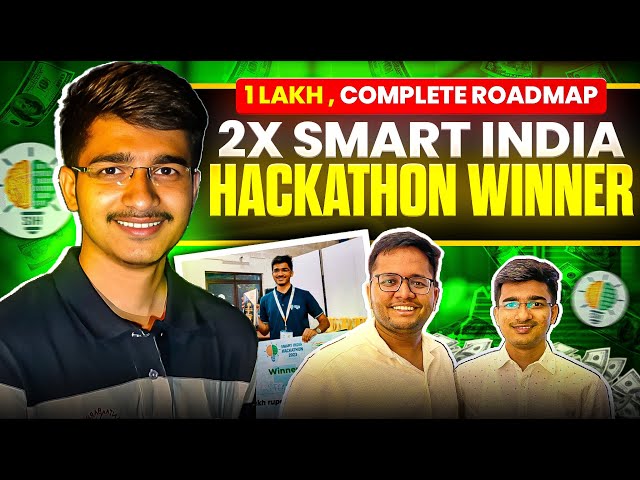 Smart India Hackathon Roadmap 2025 | SIH Finale 2024| Hackathon SIH Results 2024