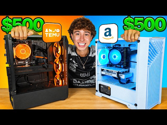 Amazon vs Temu Gaming PC