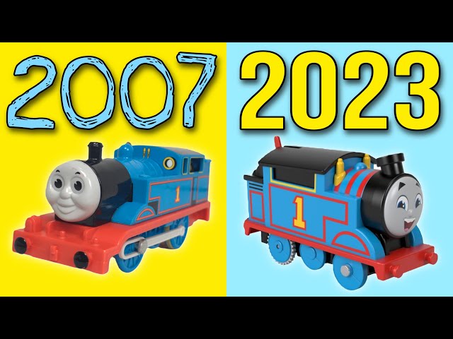 EVERY Trackmaster Thomas & Friends Item Ever! (2007-2023)